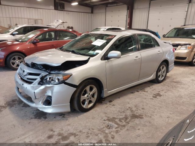 2012 TOYOTA COROLLA 2T1BU4EE3CC891596 Photo 1