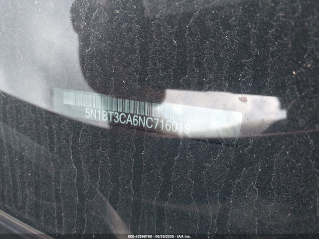 Nissan 2022 2022 5N1BT3CA6NC716019 Image 9