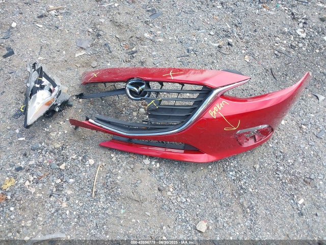 Aukcja sprzedaży 2014 Mazda Mazda3 I Grand Touring, vin: JM1BM1W76E1122547, numer aukcji: 42596778