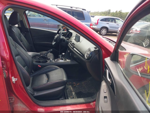 Aukcja sprzedaży 2014 Mazda Mazda3 I Grand Touring, vin: JM1BM1W76E1122547, numer aukcji: 42596778