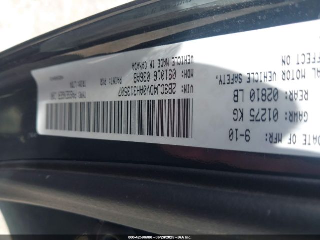 2010 DODGE CHALLENGER 2B3CJ4DV0AH313507 Photo 8