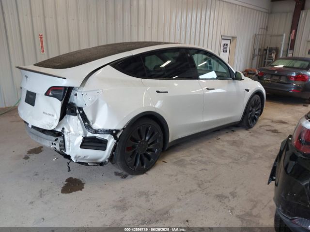 2022 TESLA MODEL Y 7SAYGDEF0NF540186 Photo 3