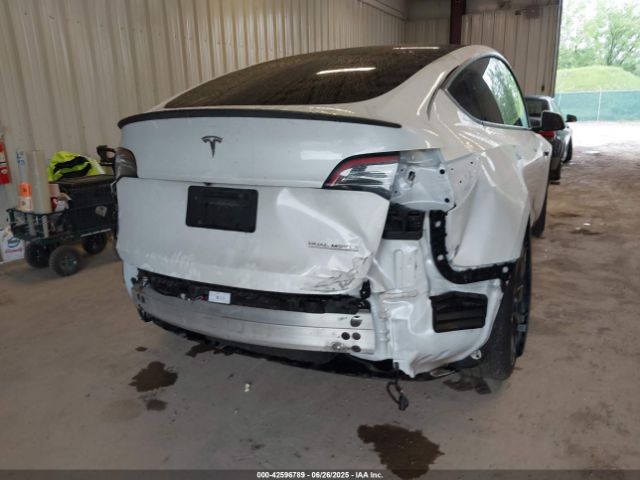 2022 TESLA MODEL Y 7SAYGDEF0NF540186 Photo 5