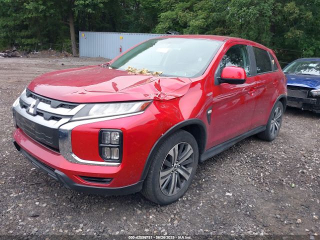 2020 MITSUBISHI OUTLANDER SPORT JA4AR3AUXLU013861 Photo 1