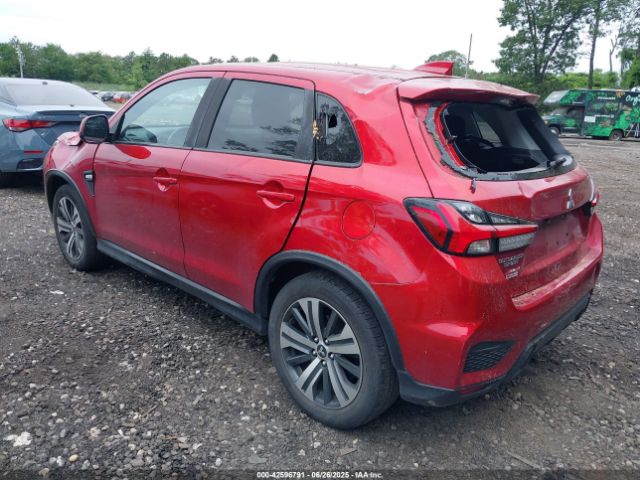 2020 MITSUBISHI OUTLANDER SPORT JA4AR3AUXLU013861 Photo 2
