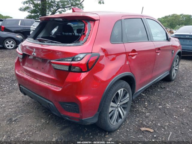 2020 MITSUBISHI OUTLANDER SPORT JA4AR3AUXLU013861 Photo 3