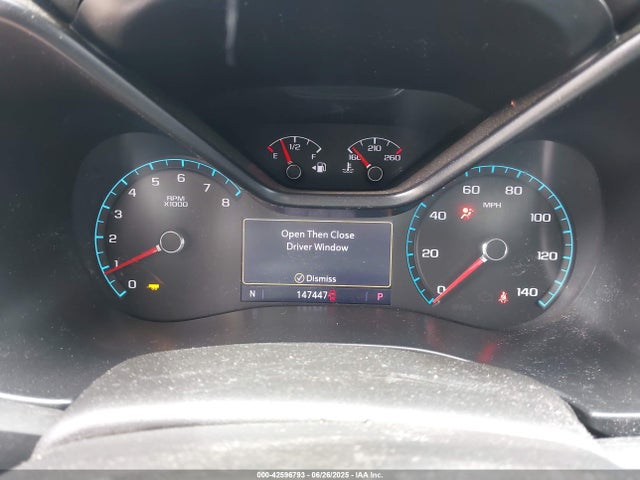 1GCGTDEN8K1309665 Chevrolet lg2 - di: direct injection, vvt: variable valve timing, alum, var2, gen2