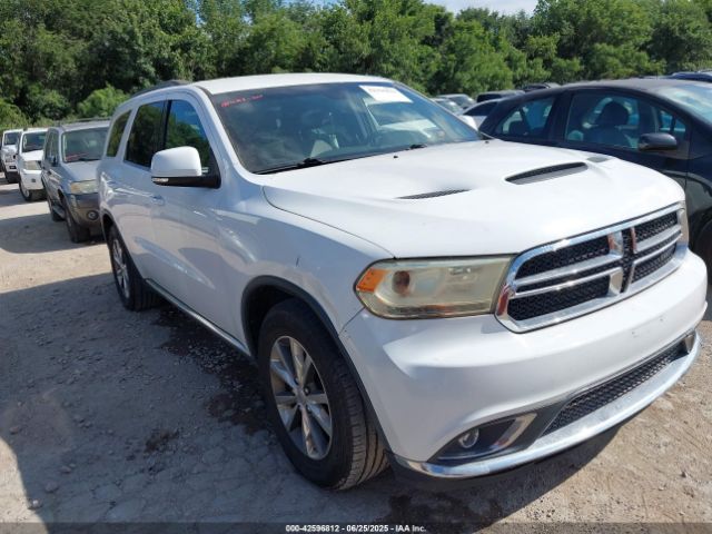 2015 DODGE DURANGO 1C4RDHDG1FC709304