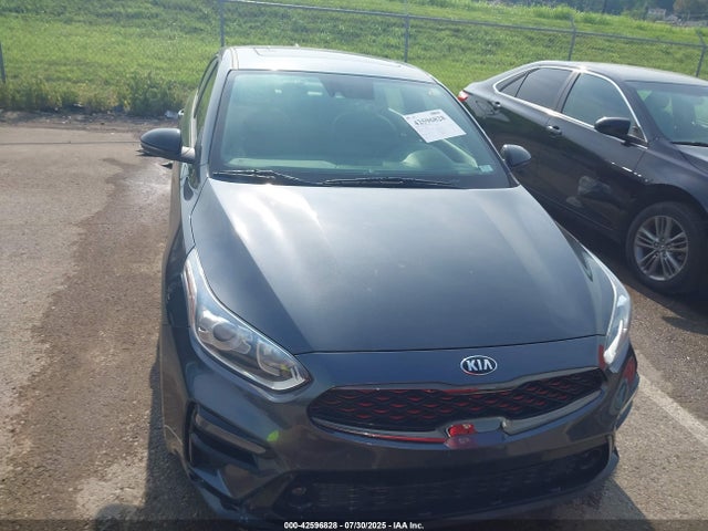 Продажа на аукционе авто 2021 Kia Forte Gt-line, vin: 3KPF34AD2ME268586, номер лота: 42596828