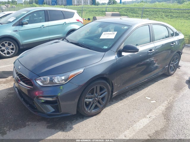 Продажа на аукционе авто 2021 Kia Forte Gt-line, vin: 3KPF34AD2ME268586, номер лота: 42596828