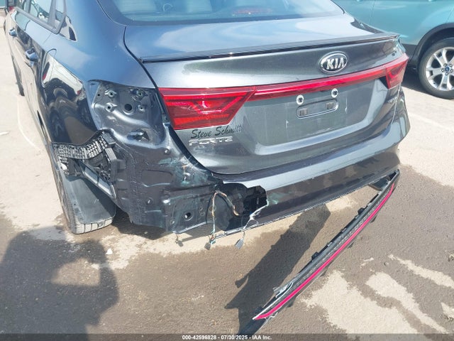 Продажа на аукционе авто 2021 Kia Forte Gt-line, vin: 3KPF34AD2ME268586, номер лота: 42596828