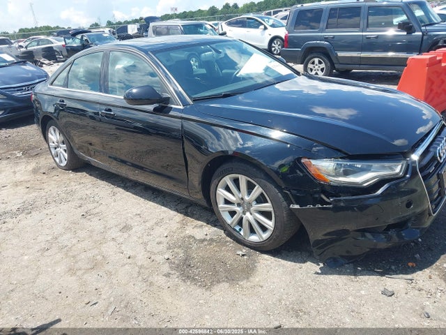 2014 AUDI A6 WAUGFAFC5EN091925 Photo 0