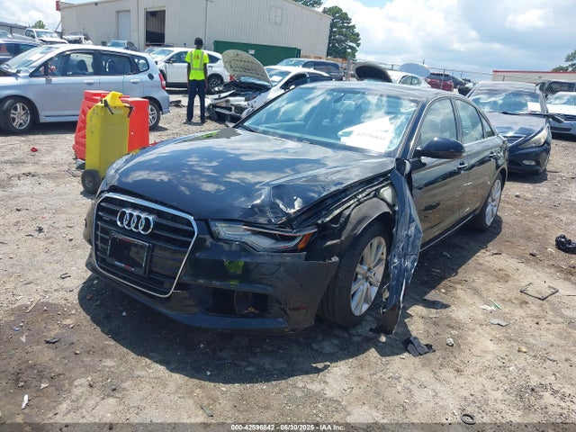 2014 AUDI A6 WAUGFAFC5EN091925 Photo 1