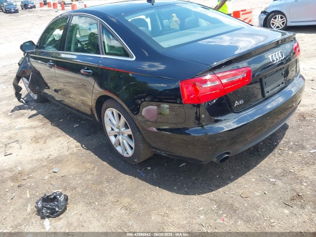 2014 AUDI A6 WAUGFAFC5EN091925 Photo 2