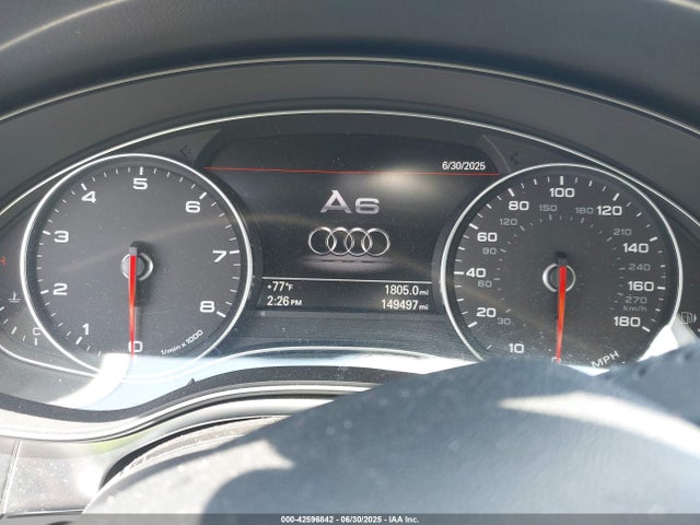 2014 AUDI A6 WAUGFAFC5EN091925 Photo 6