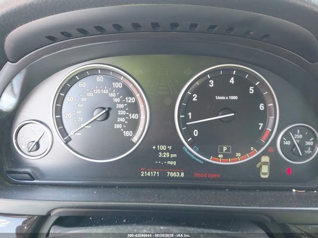 BMW 535i 2014 WBA5B3C50ED538199 Image 7