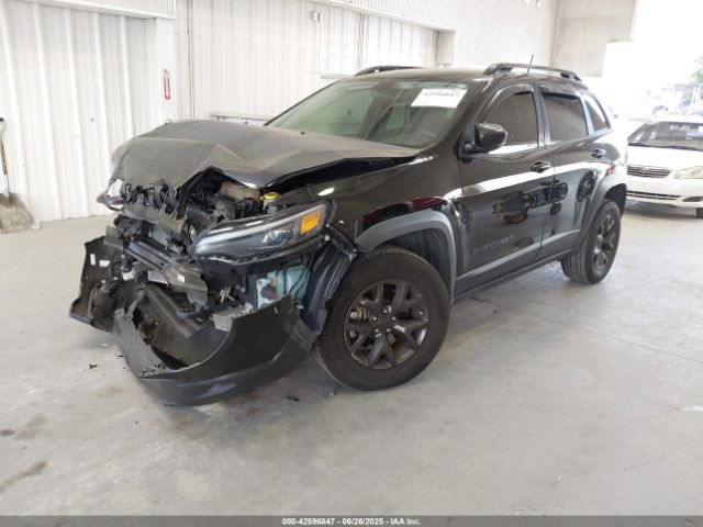 2020 JEEP CHEROKEE 1C4PJMCX6LD502696 Photo 1