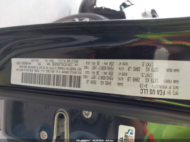2020 JEEP CHEROKEE 1C4PJMCX6LD502696 Photo 8
