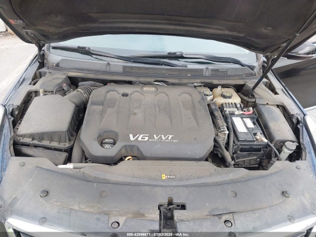 2G61U5S32K9143654 Cadillac lfx - sidi: spark ignited direct injection, vvt: variable valve timing, e85 max, alum