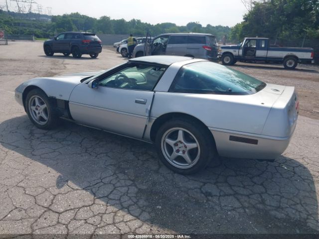 1996 CHEVROLET CORVETTE 1G1YY22P3T5102765 Photo 2