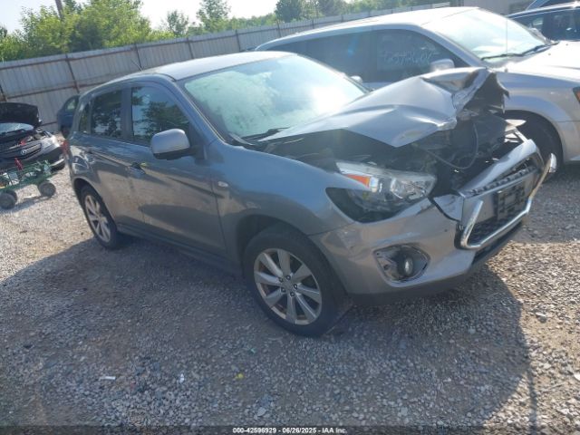 2013 MITSUBISHI OUTLANDER SPORT 4A4AP3AU0DE007101