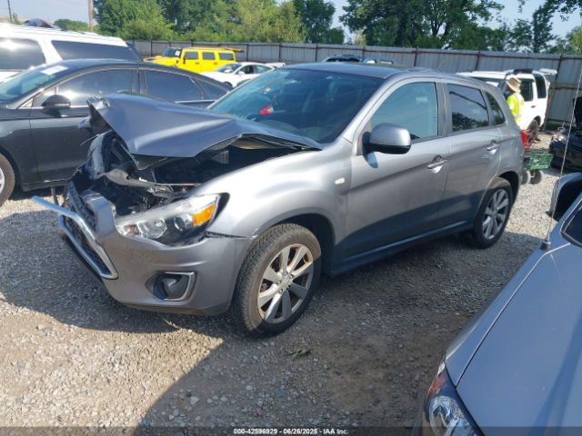 2013 MITSUBISHI OUTLANDER SPORT 4A4AP3AU0DE007101 Photo 1