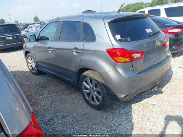 2013 MITSUBISHI OUTLANDER SPORT 4A4AP3AU0DE007101 Photo 2