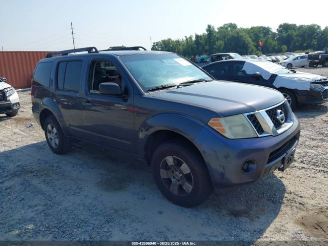 2010 NISSAN PATHFINDER 5N1AR1NB2AC619060