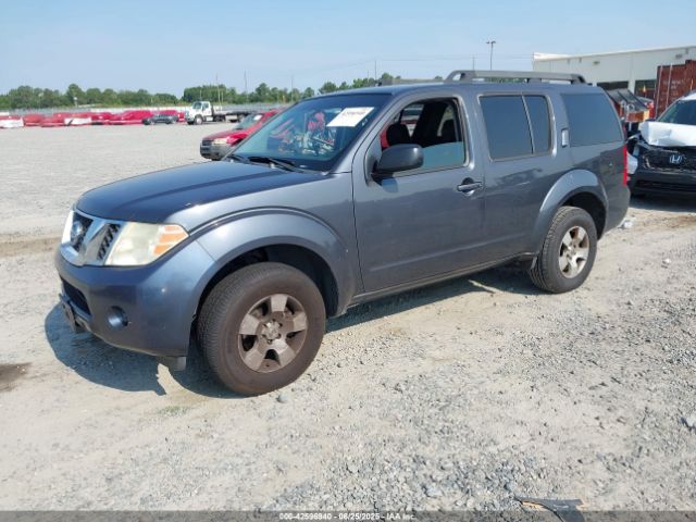 2010 NISSAN PATHFINDER 5N1AR1NB2AC619060 Photo 1