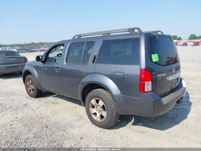 2010 NISSAN PATHFINDER 5N1AR1NB2AC619060 Photo 2