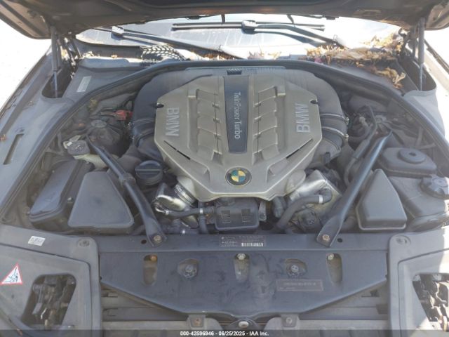 2011 BMW 550I WBAFU9C58BC278217 Photo 9