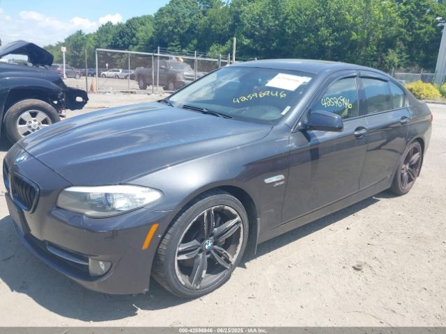 2011 BMW 550I WBAFU9C58BC278217 Photo 1