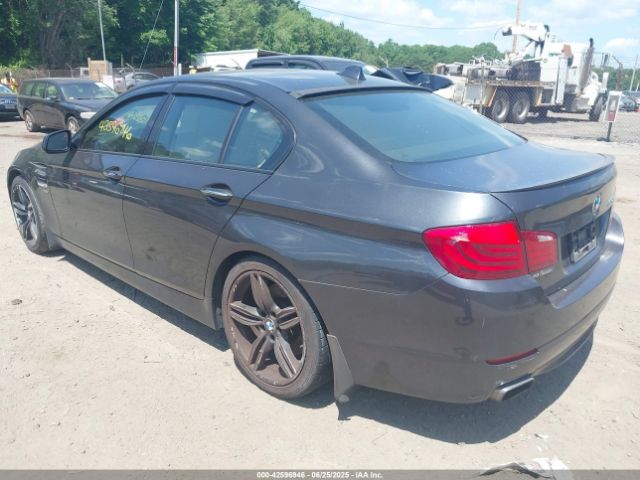 2011 BMW 550I WBAFU9C58BC278217 Photo 2