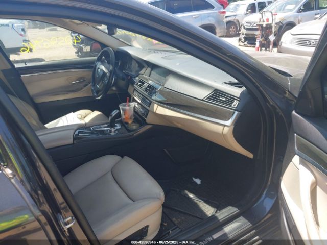 2011 BMW 550I WBAFU9C58BC278217 Photo 4