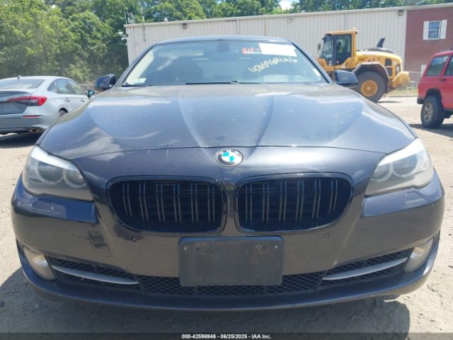 2011 BMW 550I WBAFU9C58BC278217 Photo 5