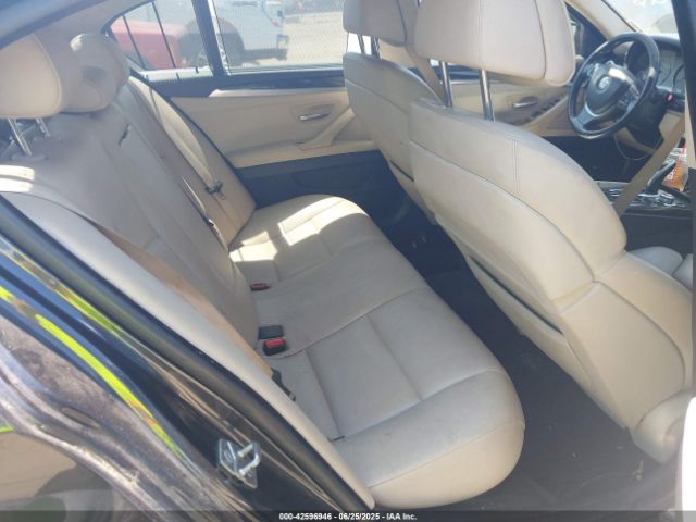 2011 BMW 550I WBAFU9C58BC278217 Photo 7