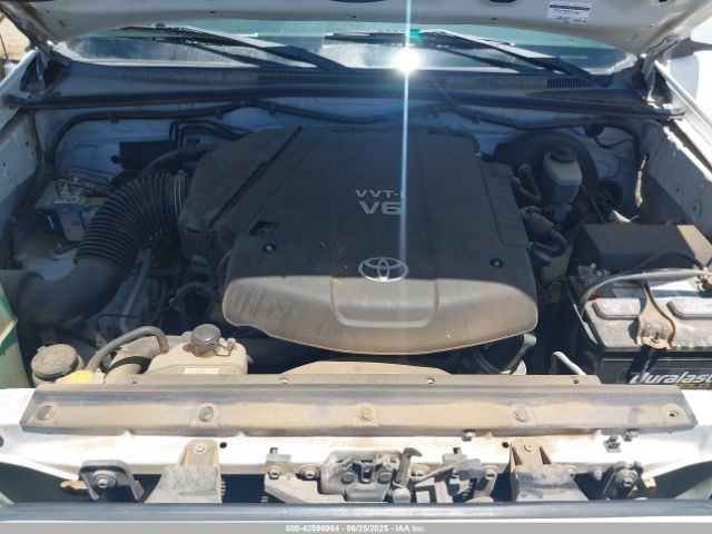 2006 TOYOTA TACOMA 5TEJU62N46Z297299 Photo 9