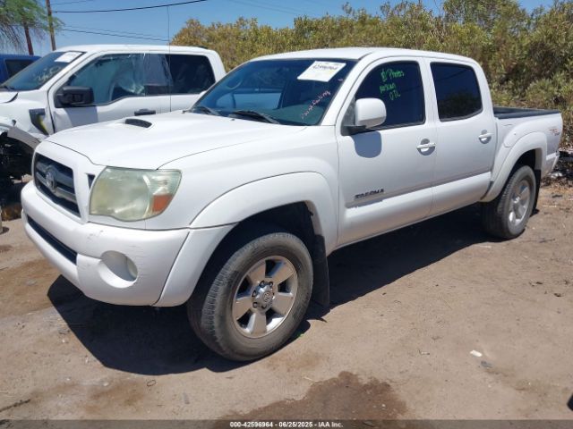2006 TOYOTA TACOMA 5TEJU62N46Z297299 Photo 1