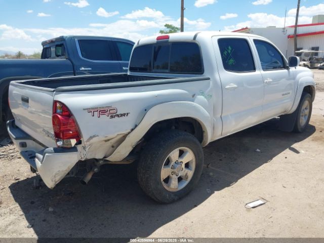 2006 TOYOTA TACOMA 5TEJU62N46Z297299 Photo 3