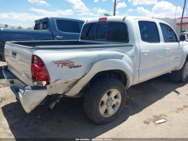2006 TOYOTA TACOMA 5TEJU62N46Z297299 Photo 5