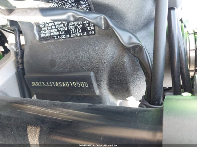 JKBZXJJ14SA018505 Kawasaki 2025