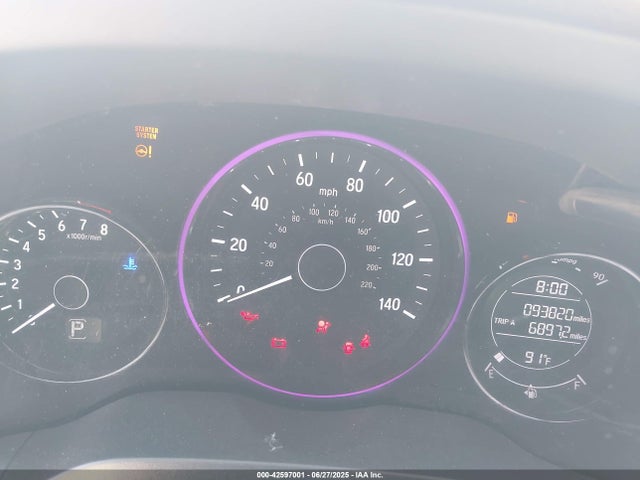 3CZRU5H54HM725211 Honda r18z9