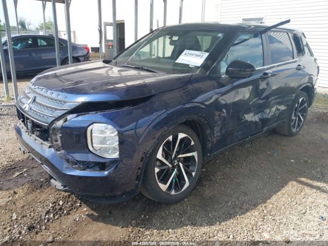 2022 MITSUBISHI OUTLANDER JA4J4UA89NZ038781 Photo 1