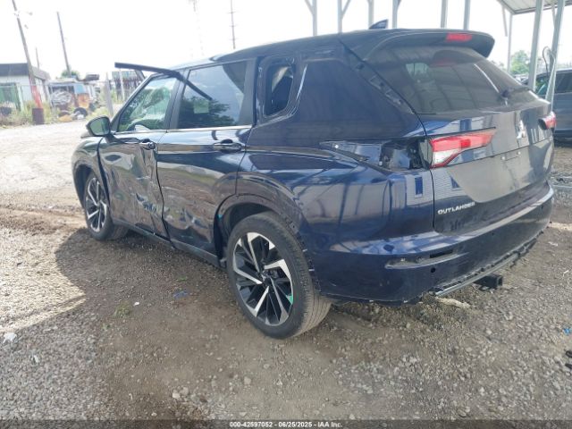 2022 MITSUBISHI OUTLANDER JA4J4UA89NZ038781 Photo 2