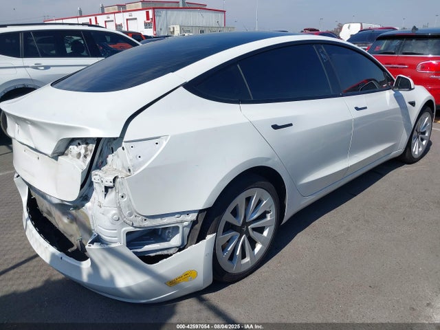 Tesla MODEL 3 2022 5YJ3E1EA7NF297637 Image 4