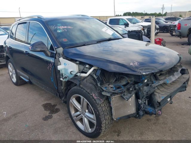 2014 VOLKSWAGEN TOUAREG WVGDP9BP5ED005024