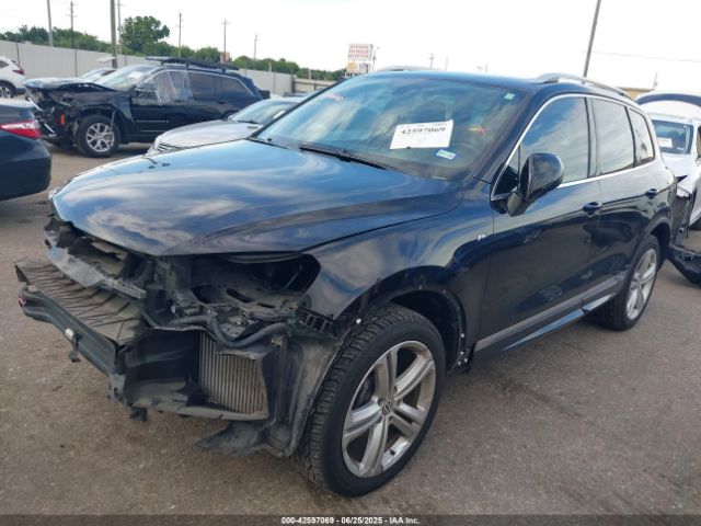 2014 VOLKSWAGEN TOUAREG WVGDP9BP5ED005024 Photo 1