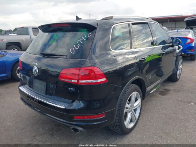 2014 VOLKSWAGEN TOUAREG WVGDP9BP5ED005024 Photo 3