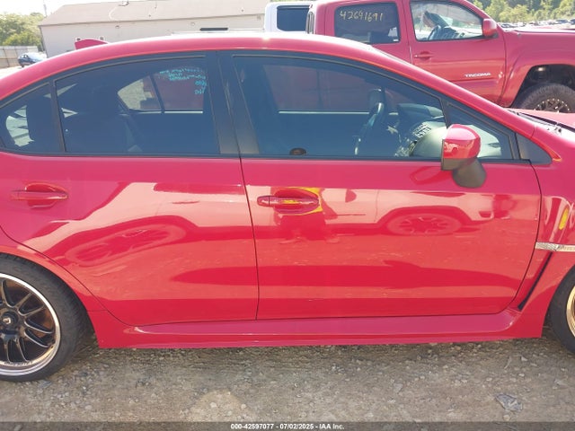 2019 Subaru Wrx მანქანა იყიდება აუქციონზე, vin: JF1VA1A60K9820952, აუქციონის ნომერი: 42597077