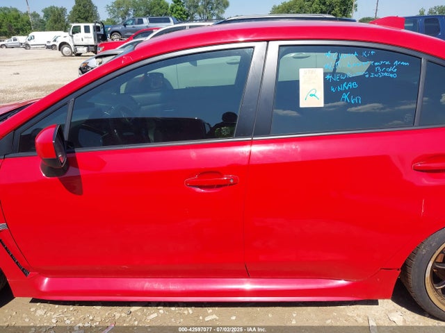 2019 Subaru Wrx მანქანა იყიდება აუქციონზე, vin: JF1VA1A60K9820952, აუქციონის ნომერი: 42597077